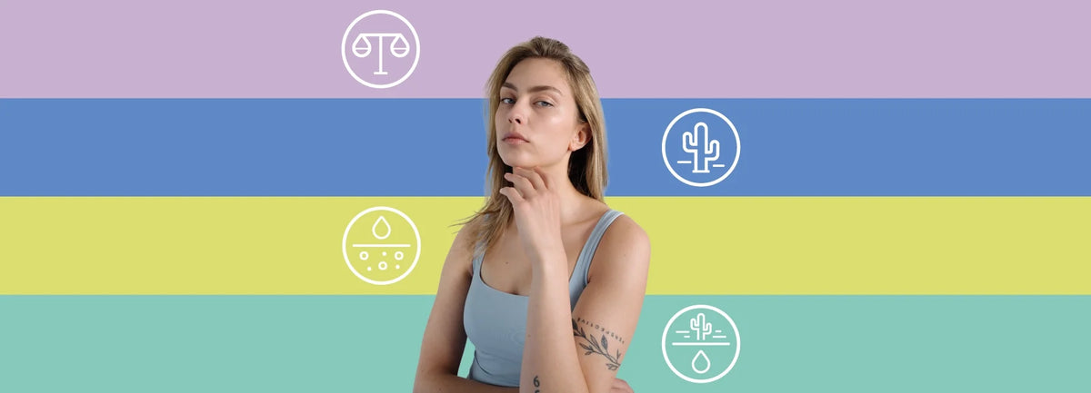 Welche Hauttypen gibt es?