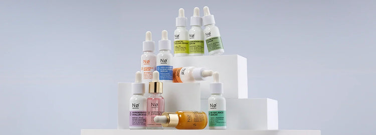 Welches Serum passt zu meiner Haut? Der große Nø Cosmetics Serum-Guide
