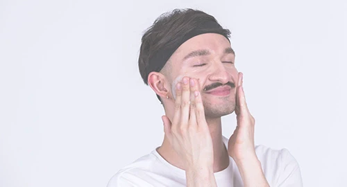 1. Gesichtsreinigung