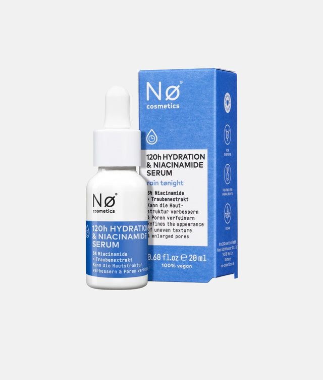 120h Hydration & Niacinamide Serum von Nø Cosmetics