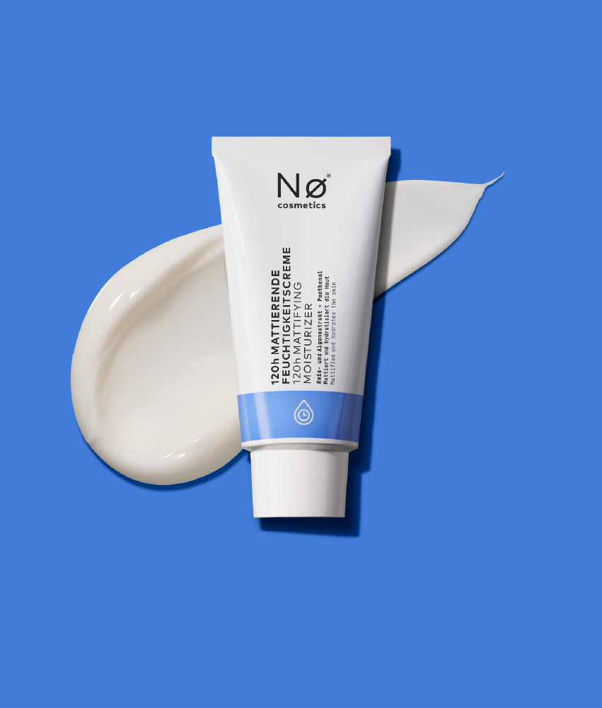 120h Mattierende Feuchtigkeitscreme von Nø Cosmetics