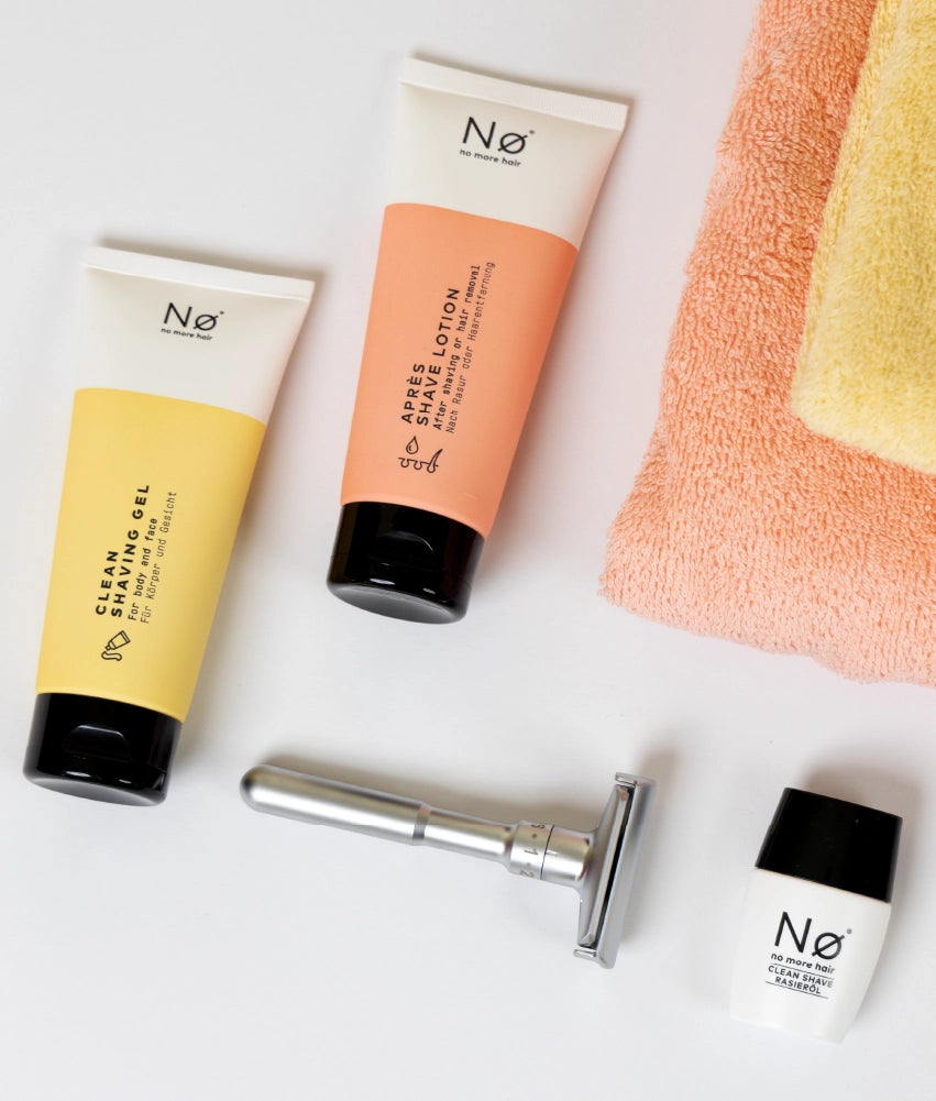 Shave Set Nø Cosmetics