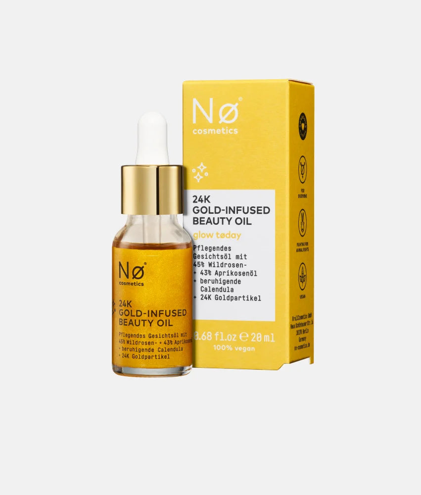 24K Gold Infused Beauty Oil von Nø Cosmetics