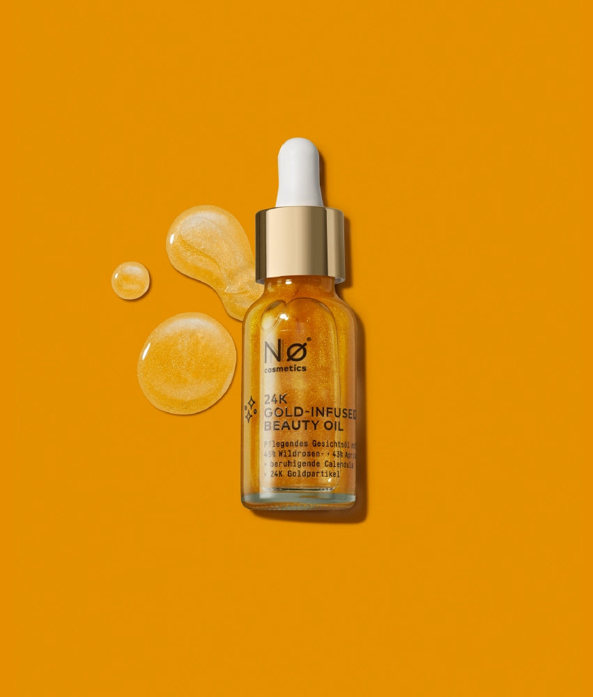 24K Gold Infused Beauty Oil von Nø Cosmetics
