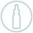 Icon einer Flasche