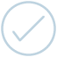 Icon von einem Häckchen