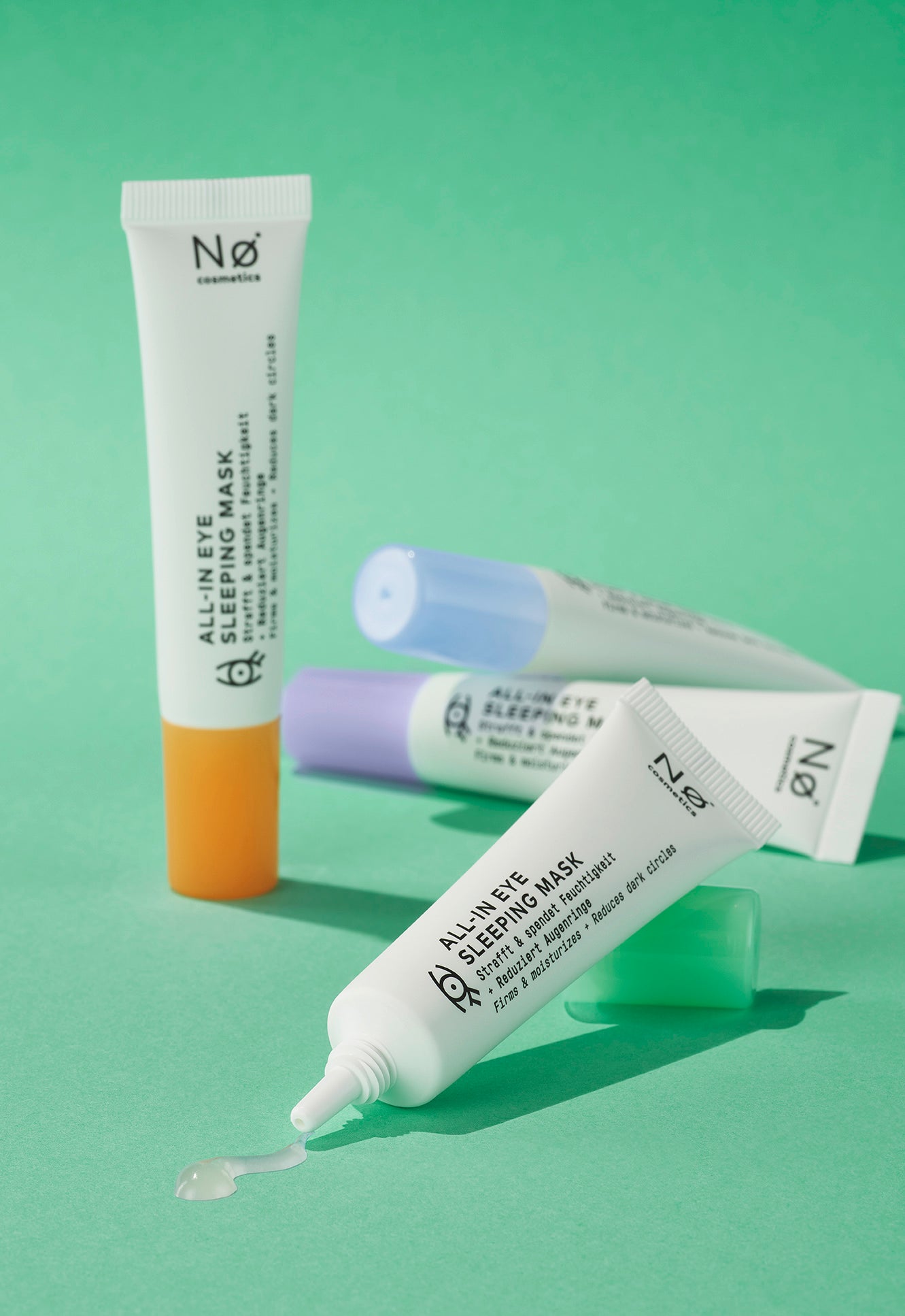 Bright tønight Augenpflege von Nø Cosmetics