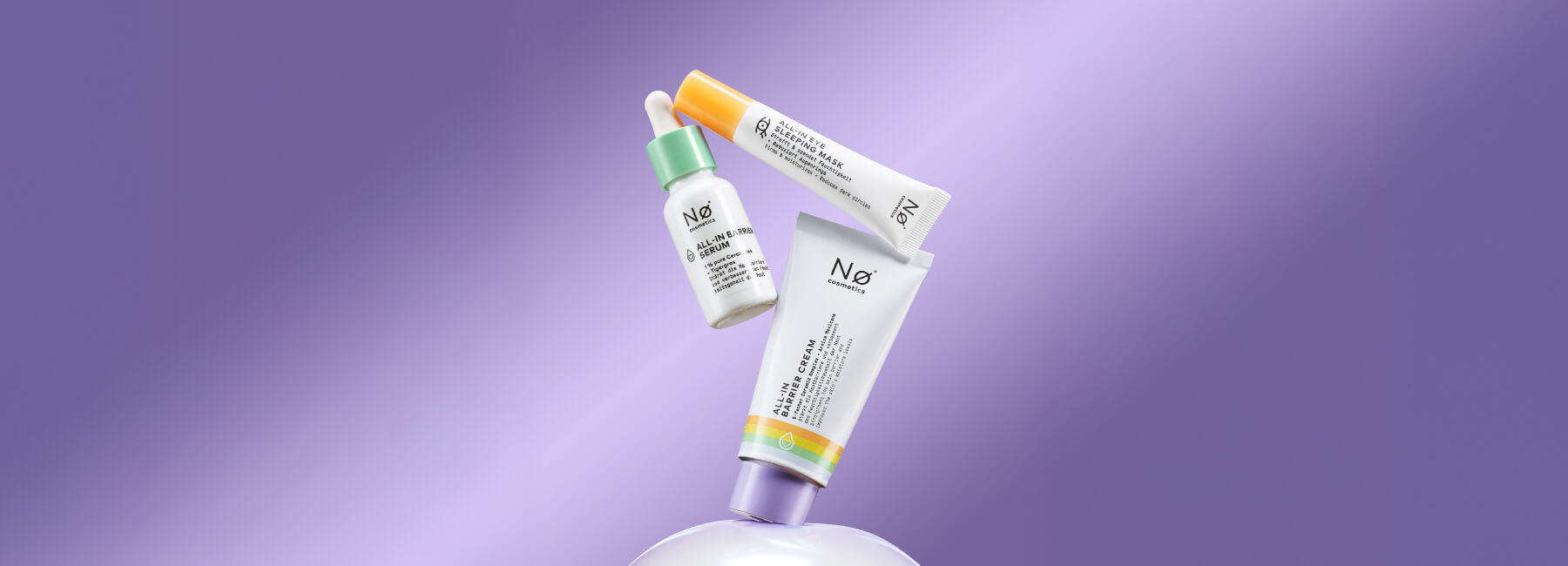 Nø Cosmetics ALL-IN-Reihe