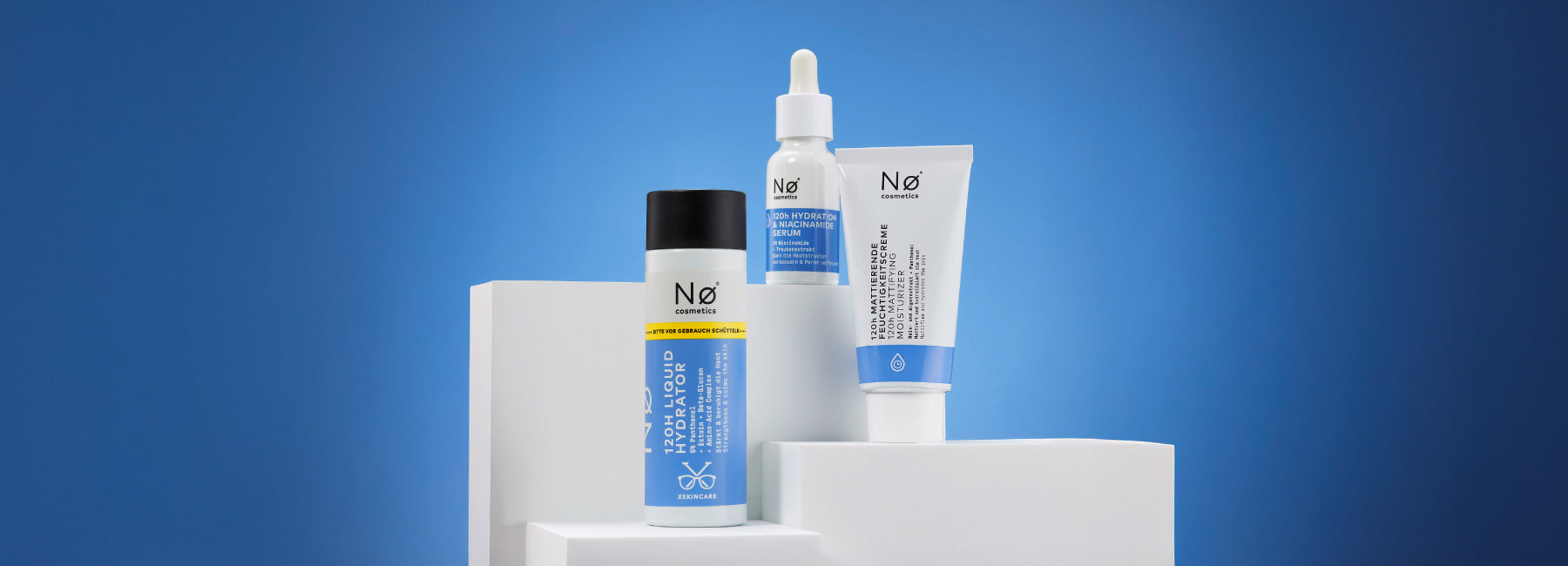 Hydration Collection von Nø Cosmetics