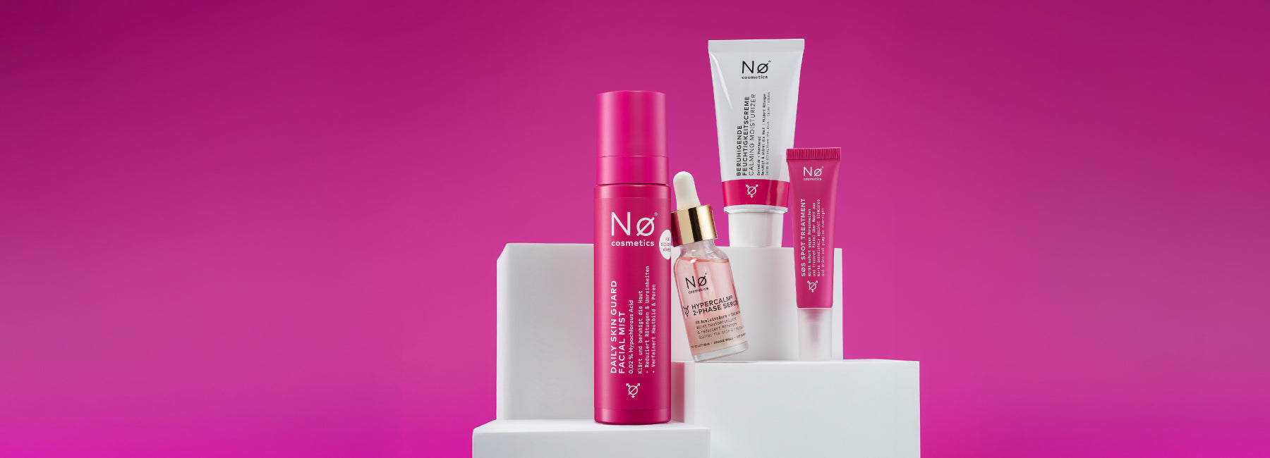 Pink Collection Nø Cosmetics