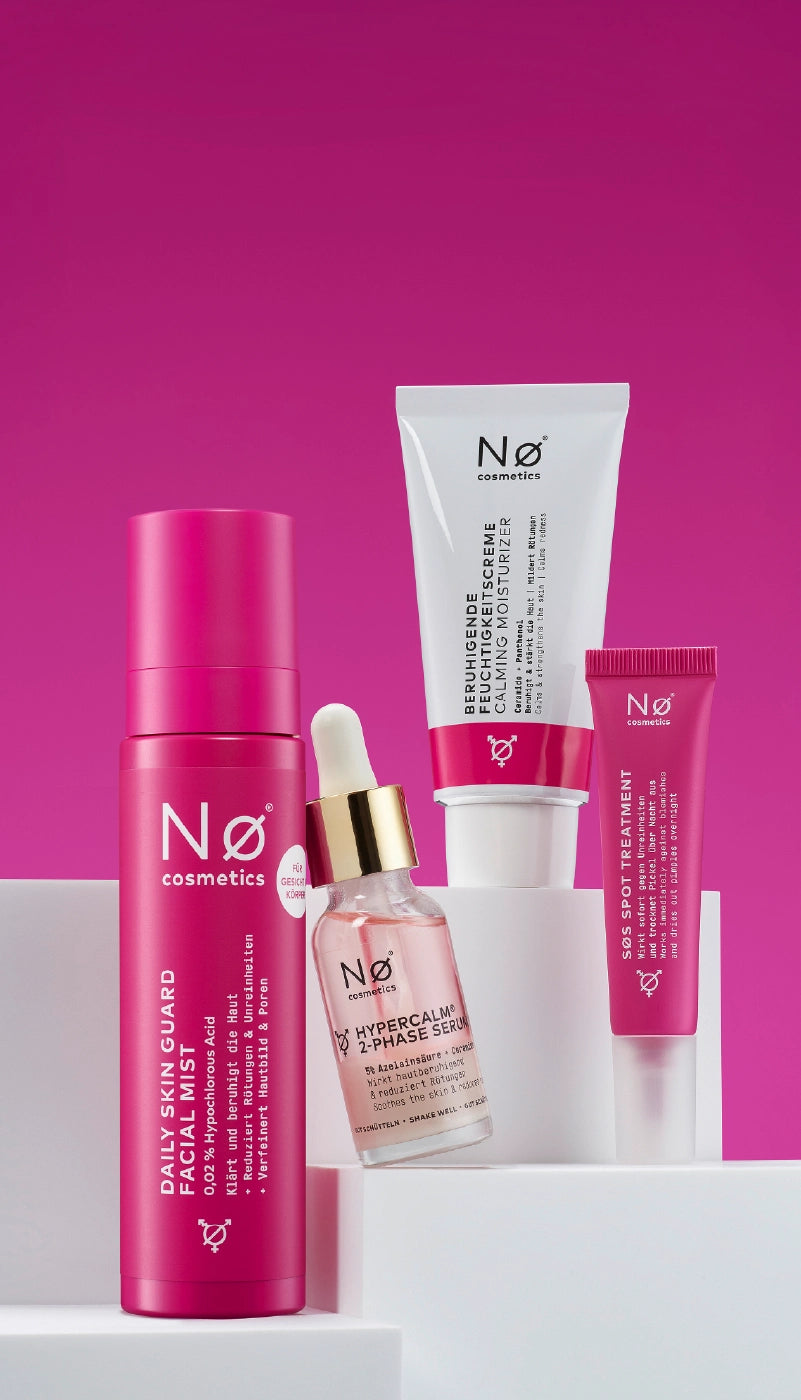 Nø Cosmetics Produkte Pink