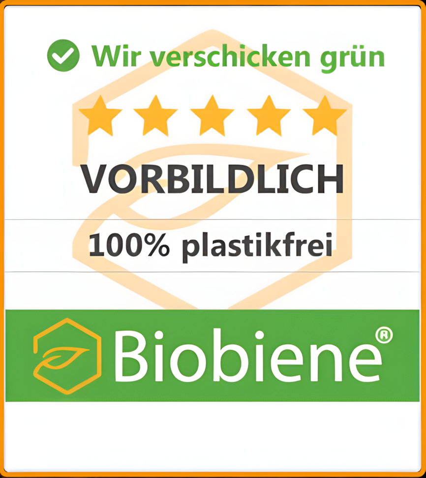 Biobiene Umweltsiegel