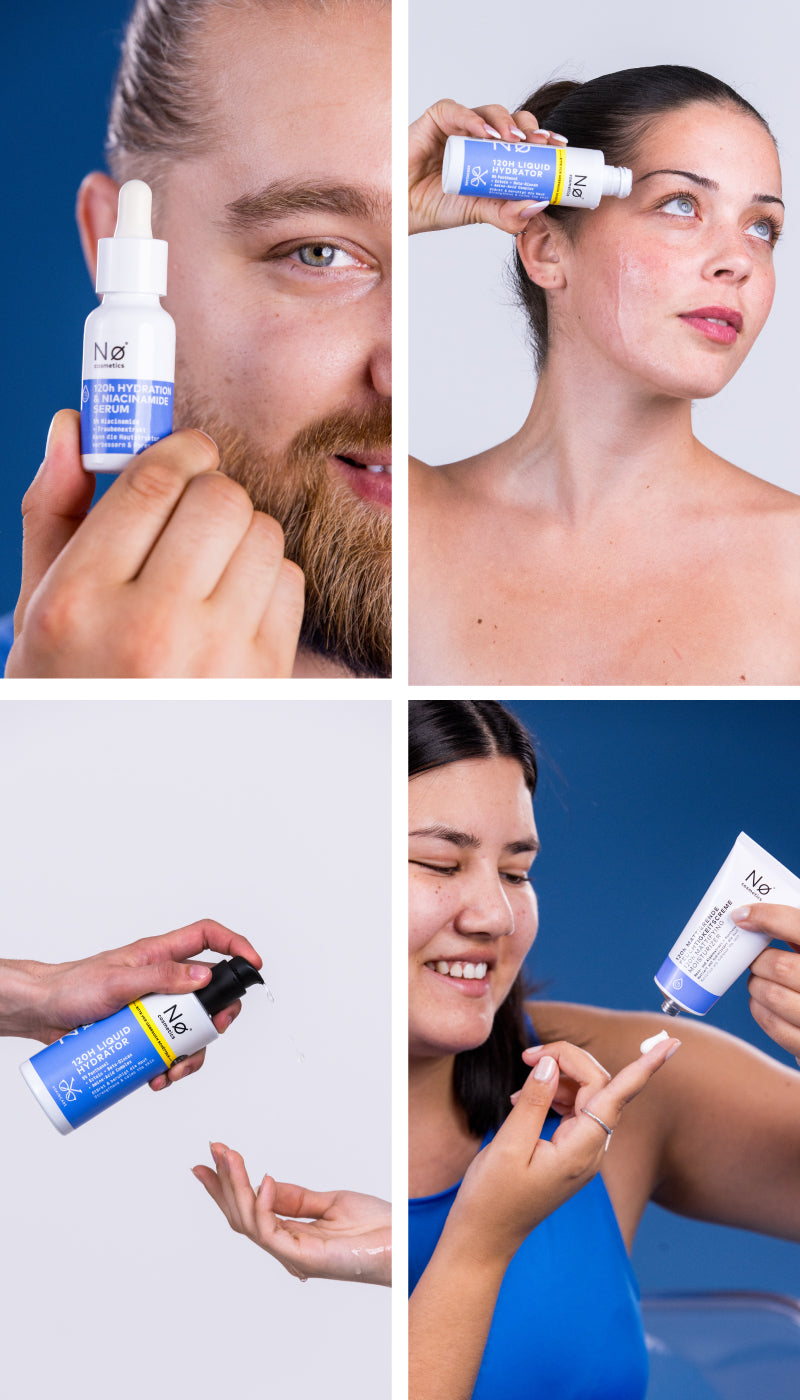 Hydration Collection von Nø Cosmetics