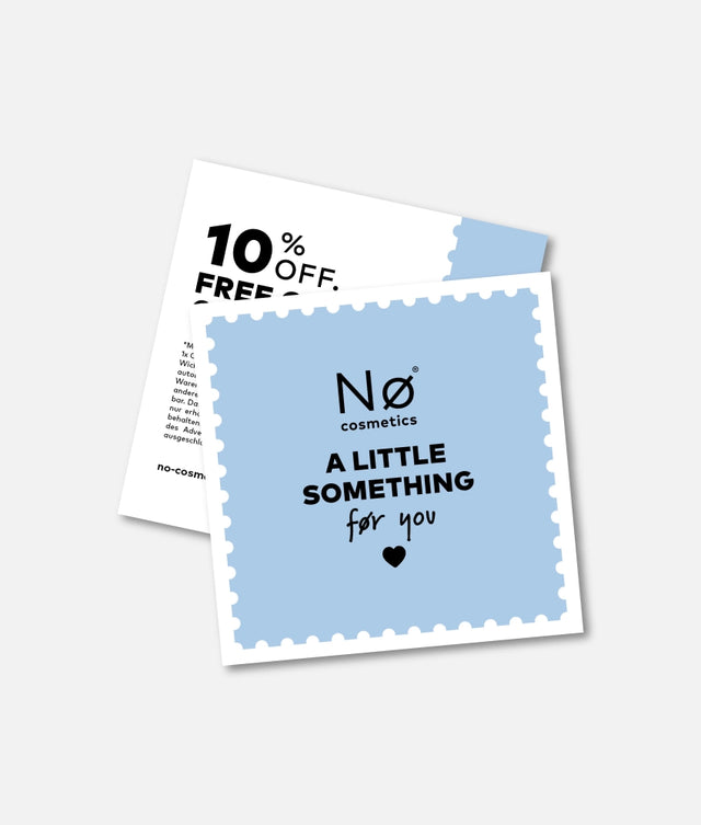 Freisteller einer Postkarte