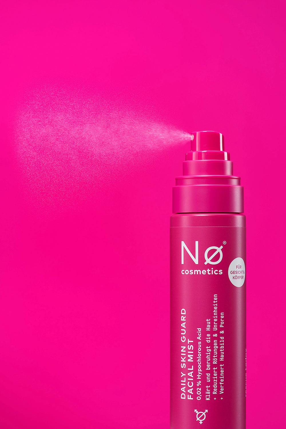 Daily Skin Guard Facial Mist Nø Cosmetics