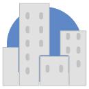 Eurowings Großstadt Klima Icon