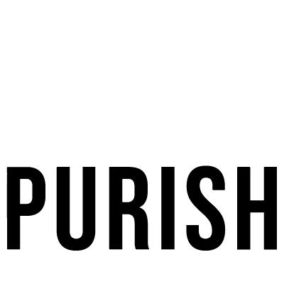 PURISH Logo, Vertriebspartner von Nø Cosmetics