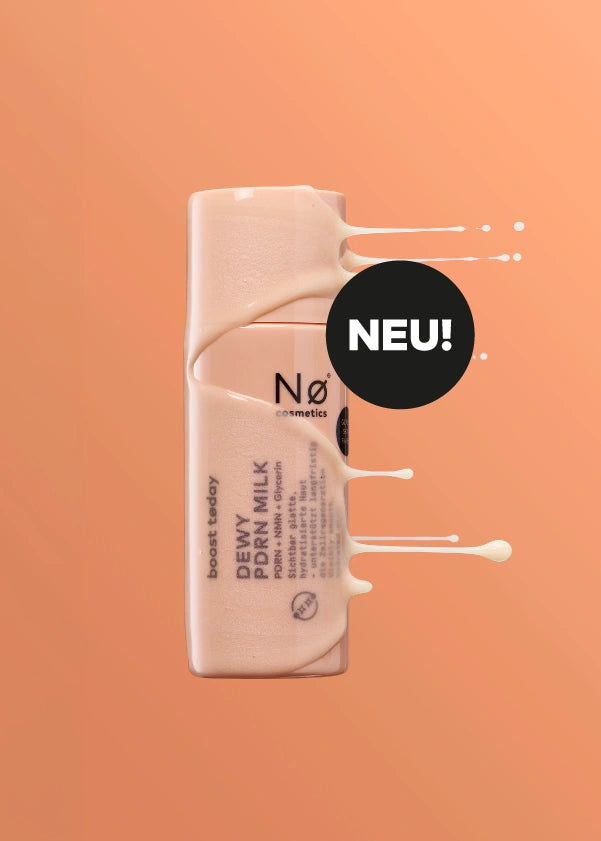 Menüteaser Dewy PDRN Milk von Nø Cosmetics