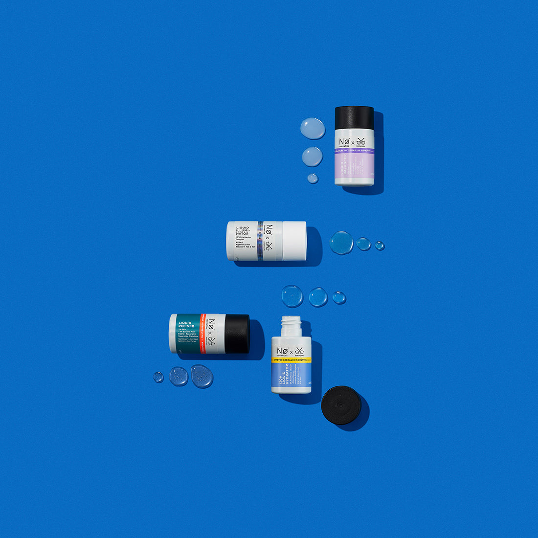 Mini Liquids von xskincare und Nø Cosmetics