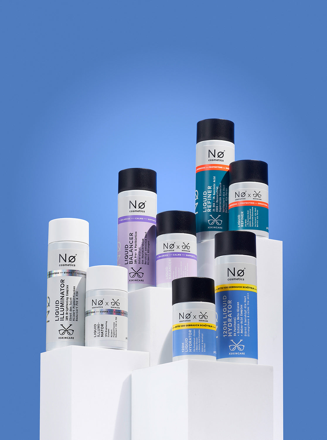 Mini Liquids Banner Nø Cosmetics