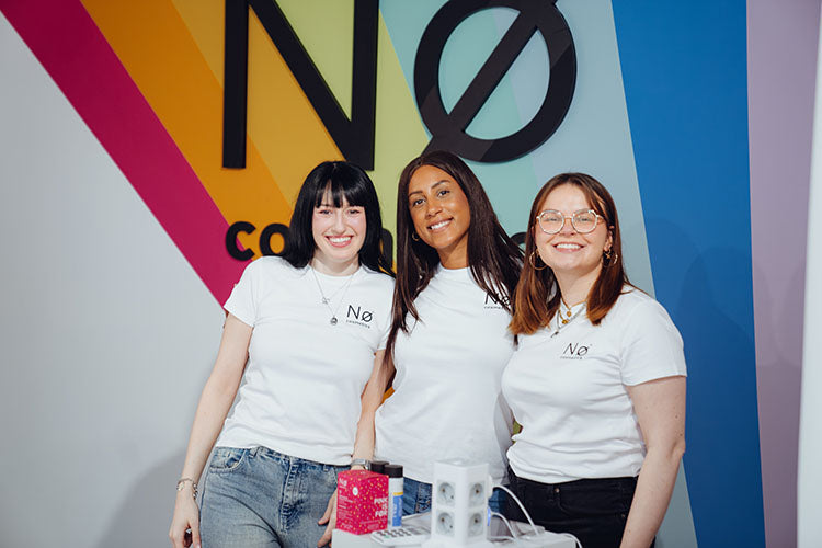 Team im Nø Cosmetics Store