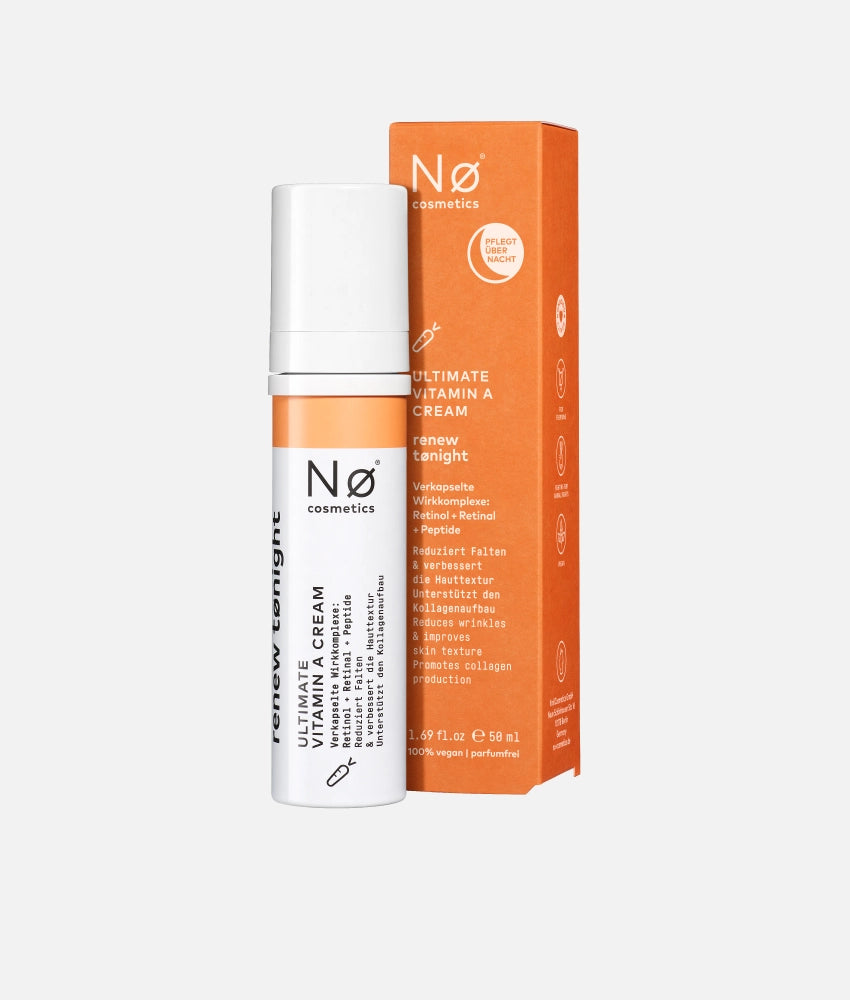 Ultimate Vitamin A Cream von Nø Cosmetics