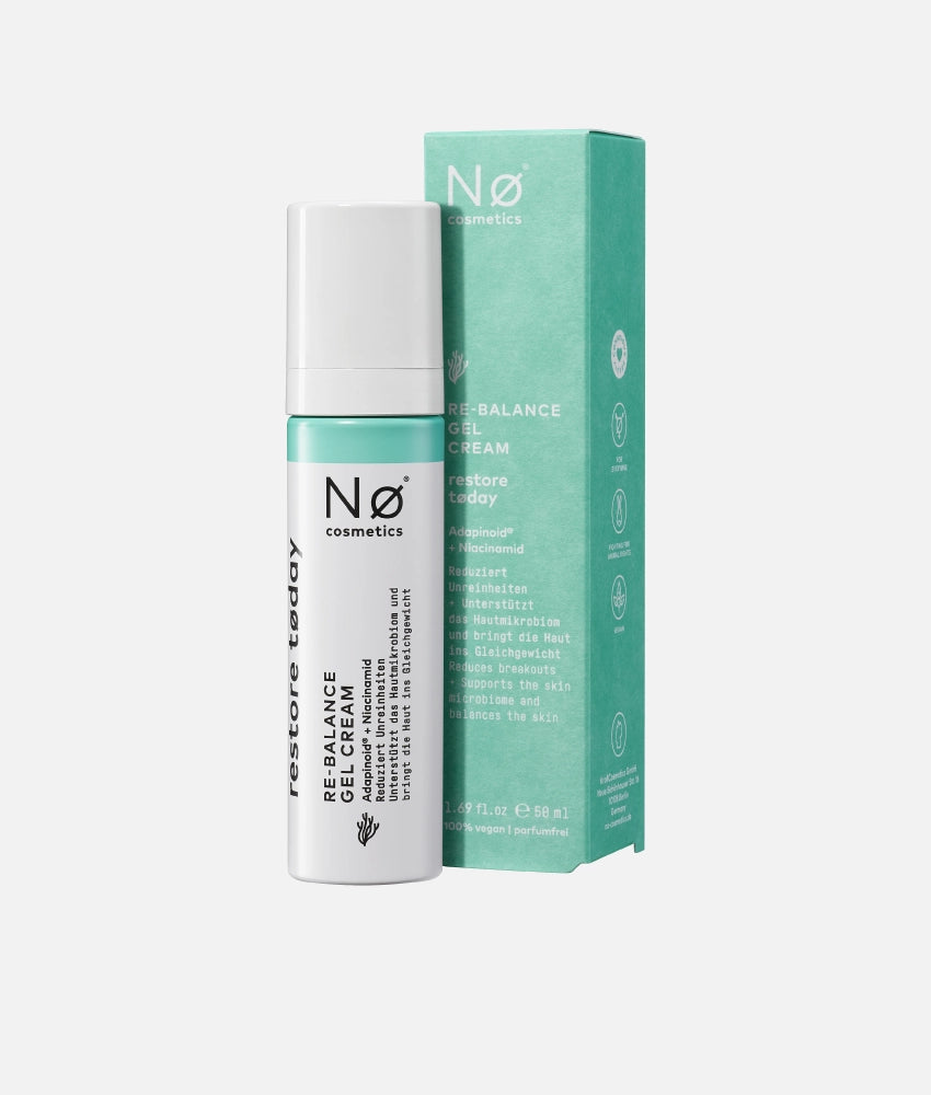 Re-Balance Ge Cream von Nø Cosmetics