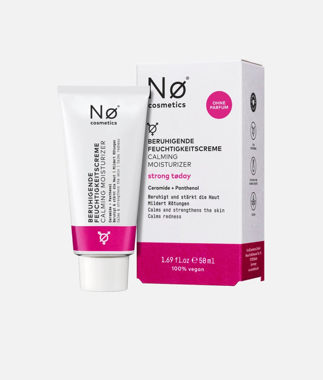 Beruhigende Feuchtigkeitscreme von Nø Cosmetics