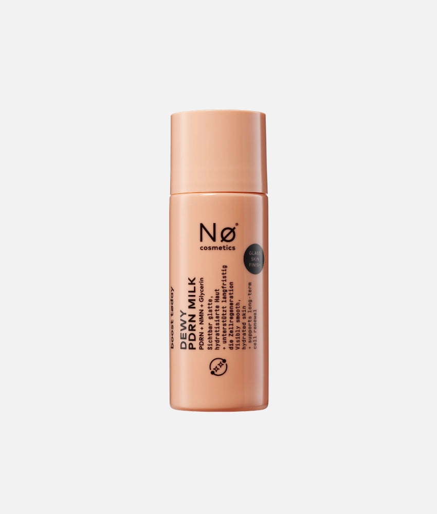 Dewy PDRN Milk dewy tøday von Nø Cosmetics mit Deckel