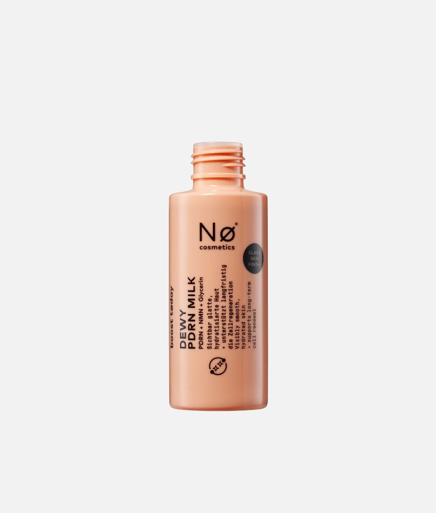 Dewy PDRN Milk dewy tøday von Nø Cosmetics ohne Deckel