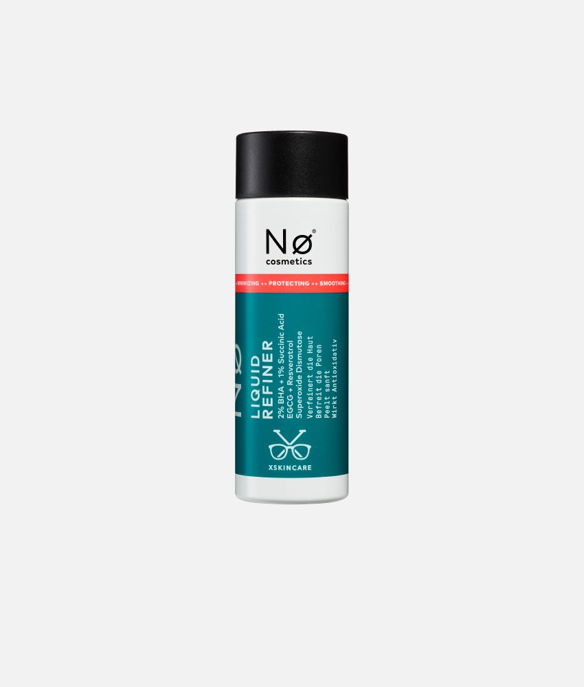 Liquid Refiner von Nø Cosmetics in Kooperation mit xskincare