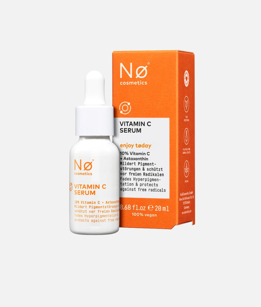 Vitamin C Serum enjoy tøday von Nø Cosmetics