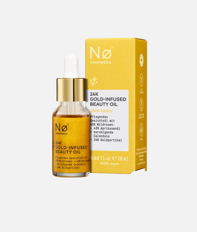 24K Gold Infused Beauty Oil von Nø Cosmetics