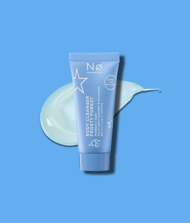 Single Product Shot Mini Body Cleanser Frosty Forest