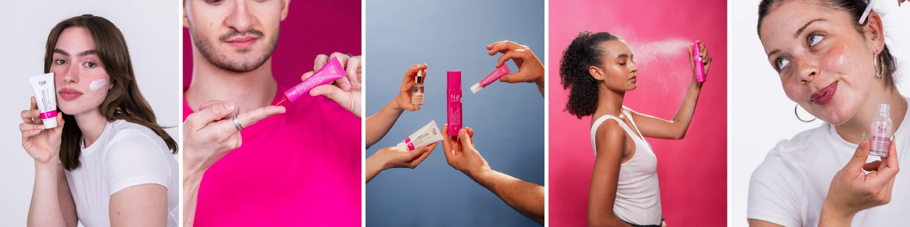 Pink Collection Nø Cosmetics