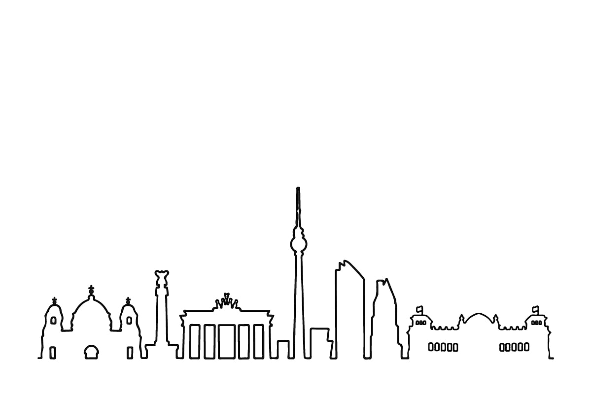 Skyline von Berlin
