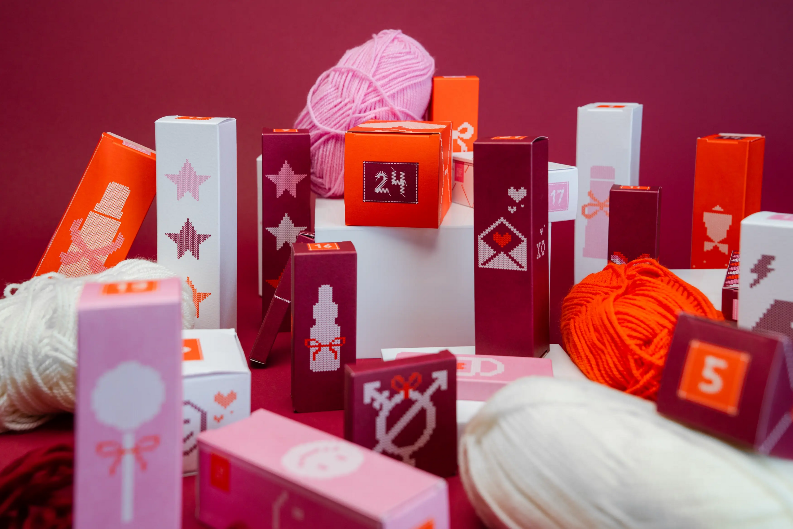 Adventskalender 2025 von Nø Cosmetics