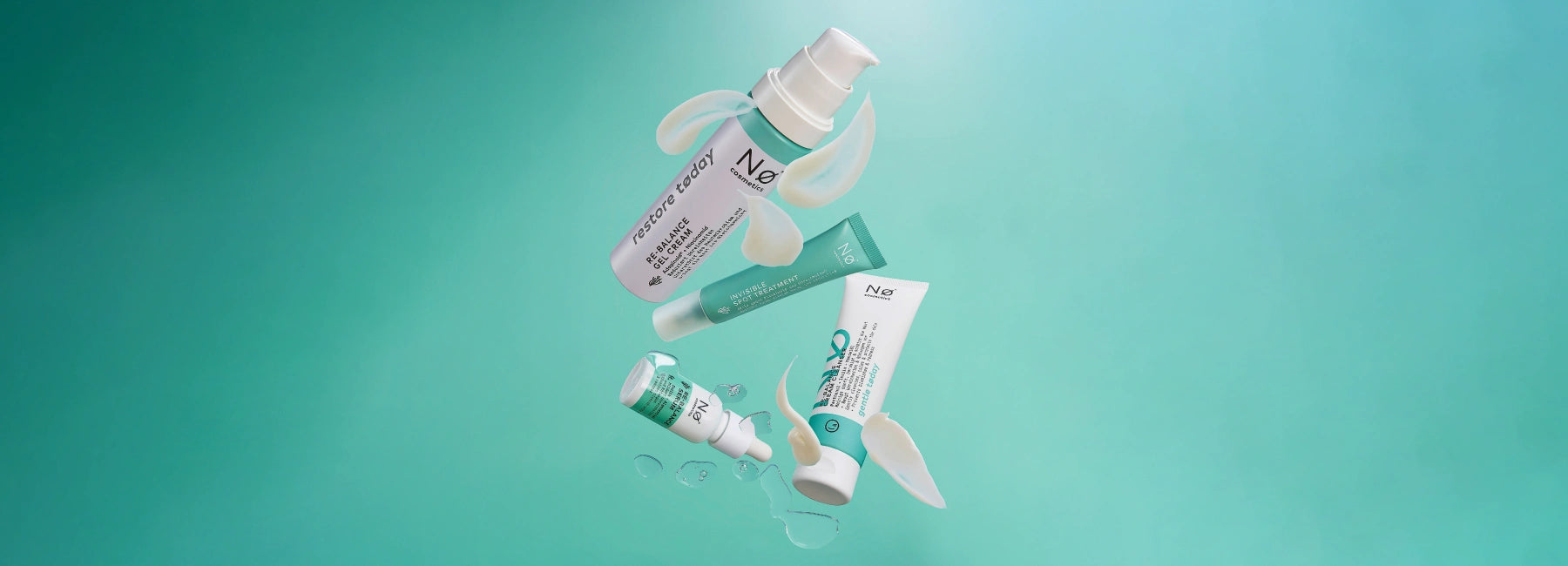 Re-Balance Reihe von Nø Cosmetics
