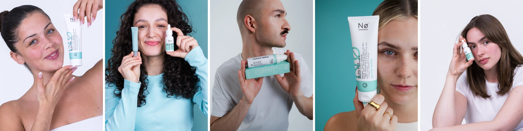 Re-Balance Reihe von Nø Cosmetics