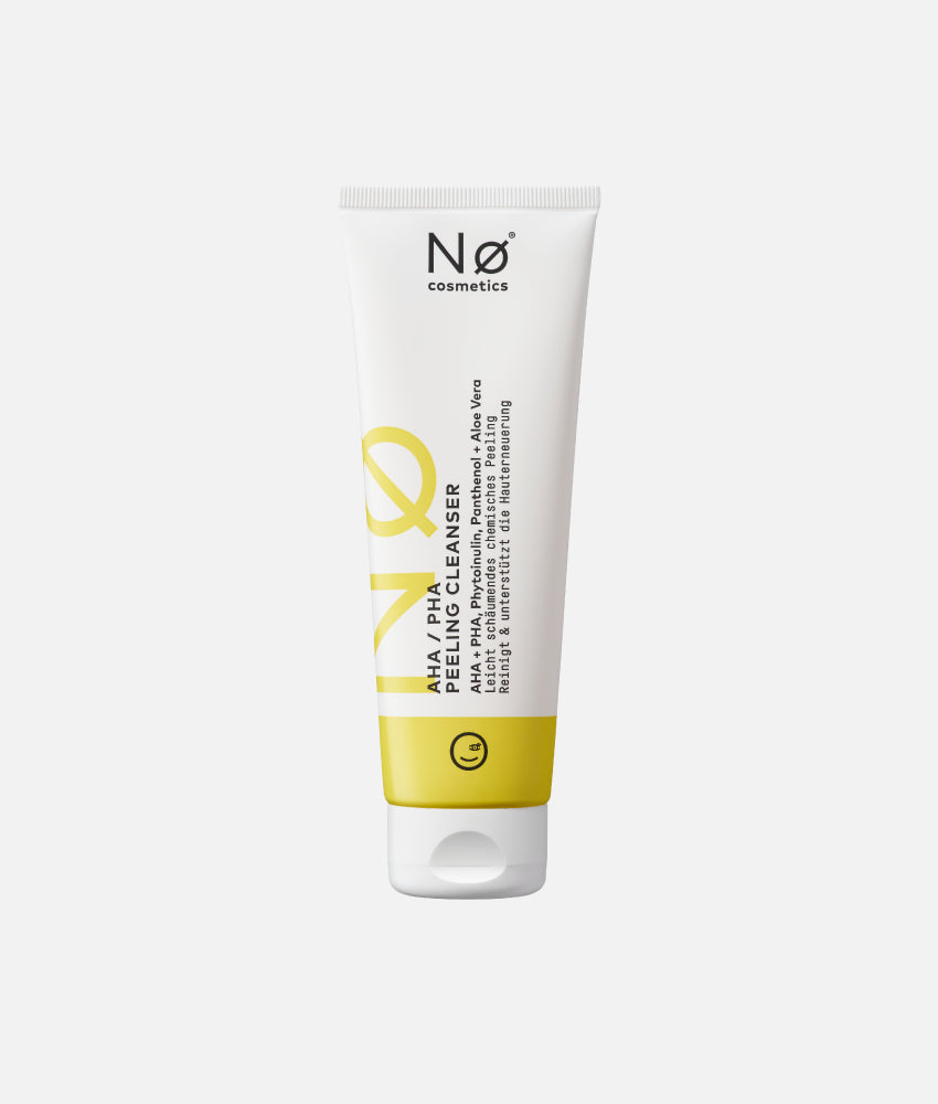 Gesichtspeeling pure tøday AHA/PHA Peeling Cleanser von Nø Cosmetics