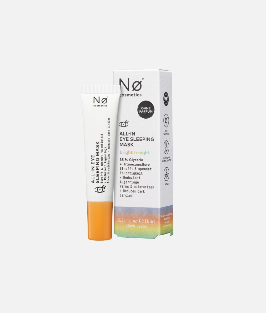 ALL-IN Eye Sleeping Mask von Nø Cosmetics