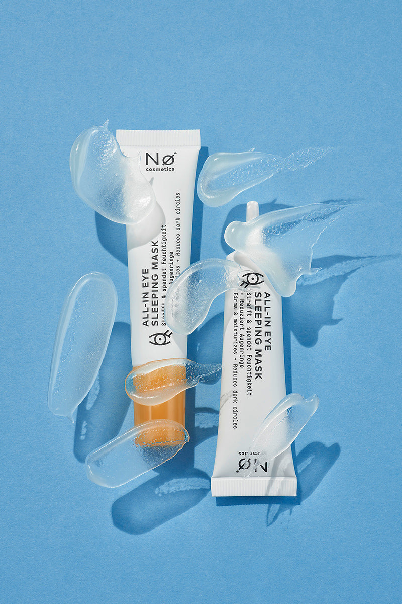 ALL-IN Eye Sleeping Mask von Nø Cosmetics