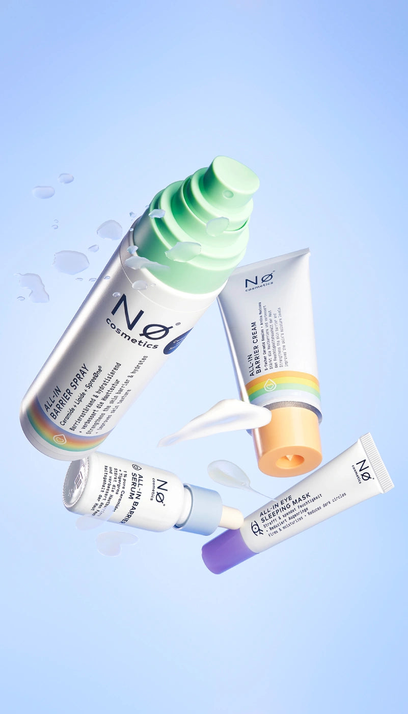 ALL-IN Reihe von Nø Cosmetics