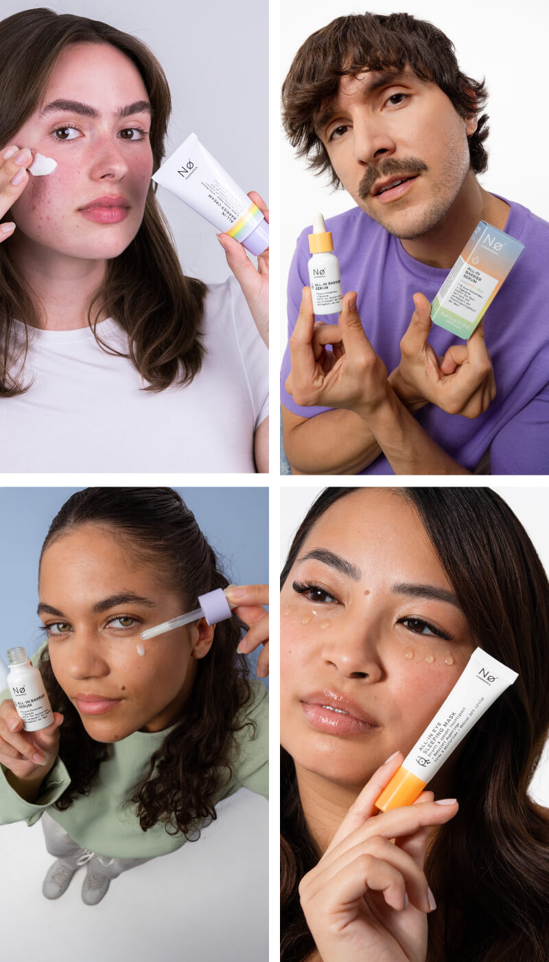 ALL-IN Reihe von Nø Cosmetics