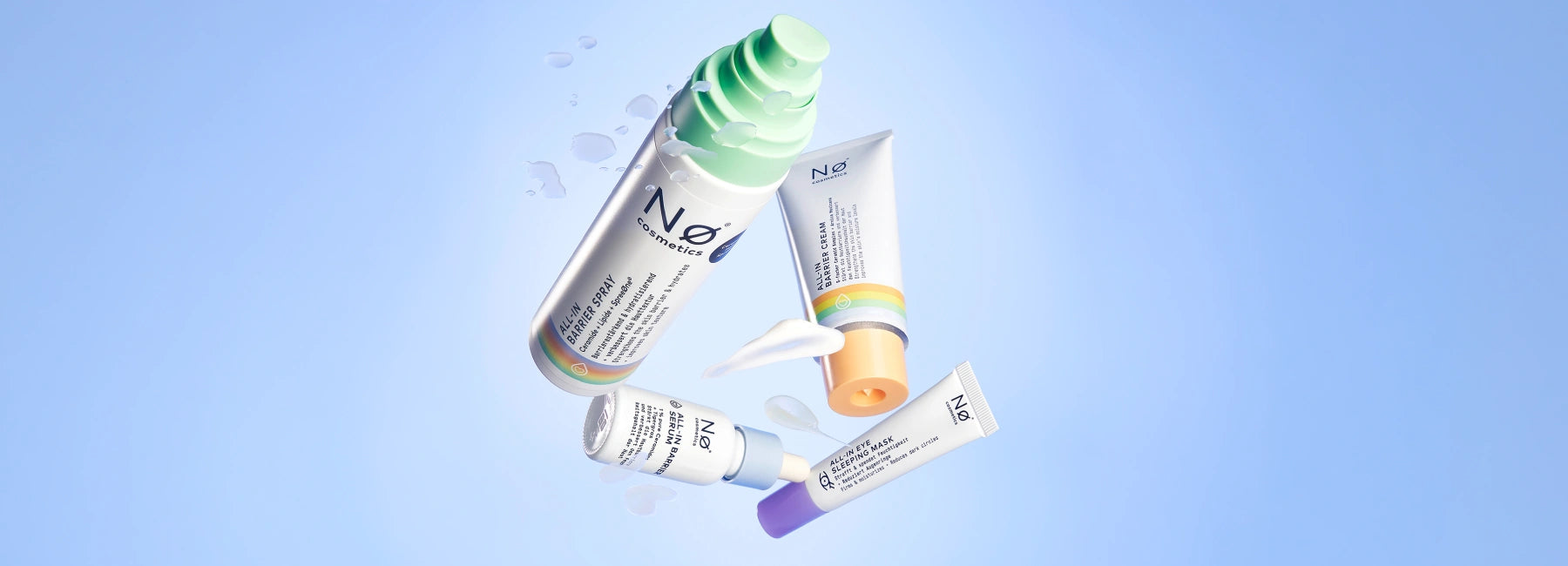 ALL-IN Reihe von Nø Cosmetics