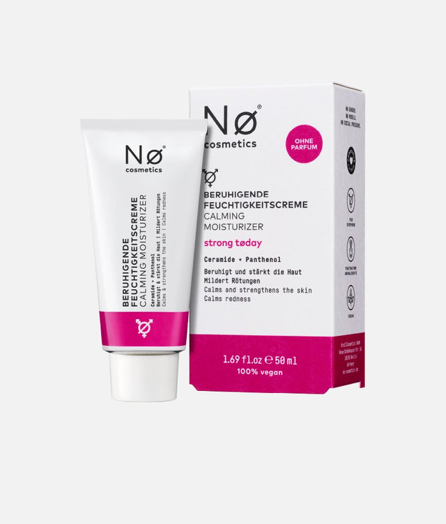 Beruhigende Feuchtigkeitscreme von Nø Cosmetics