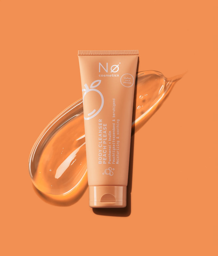 Body Cleanser Peach Please von Nø Cosmetics