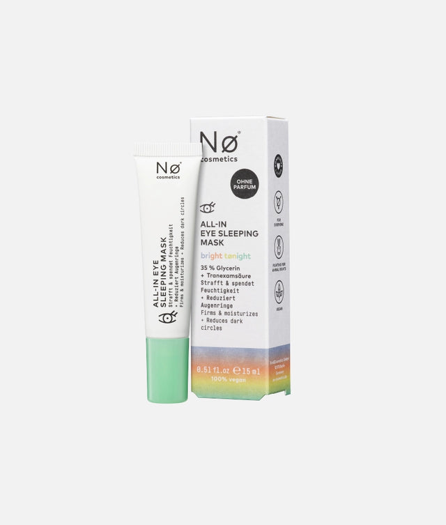 Bright tønight Augenpflege von Nø Cosmetics