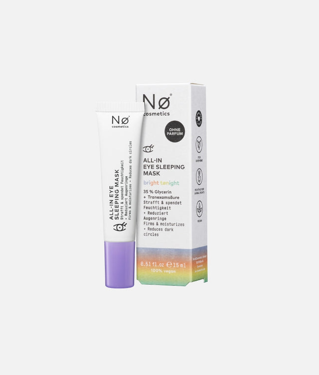 Bright tønight Augenpflege von Nø Cosmetics