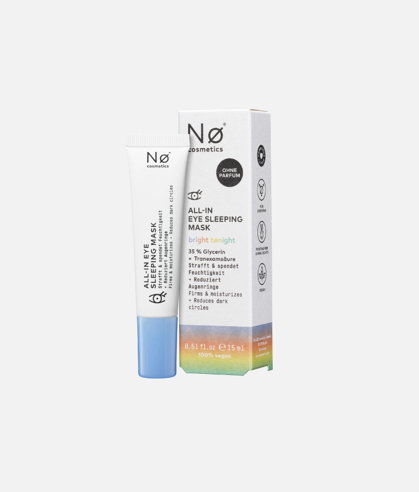 Bright tønight Augenpflege von Nø Cosmetics